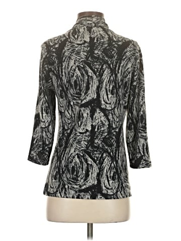 Carol Rose 3/4 Sleeve Blouse (view 2)