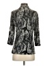 Carol Rose Gray 3/4 Sleeve Blouse Size S - photo 2