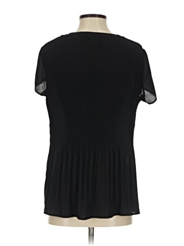 Pleione Short Sleeve Blouse (view 2)