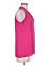 Adrienne Vittadini 100% Polyester Pink Sleeveless Blouse Size M - photo 4