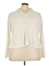 Assorted Brands 100% Acrylic Ivory Cardigan Size 3X - photo 1