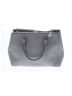 MICHAEL Michael Kors 100% Leather Solid Gray Leather Satchel One size - photo 3