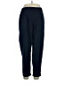 M&S Solid Blue Casual Pants Size 14R - photo 1