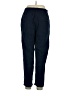 M&S Solid Blue Casual Pants Size 14R - photo 2