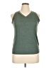 Unbranded Green Sleeveless T-Shirt Size XL - photo 1