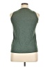 Unbranded Green Sleeveless T-Shirt Size XL - photo 2