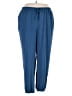 Like an Angel 100% Polyester Solid Blue Casual Pants Size 3X - photo 1