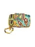 Vera Bradley Paisley Green Yellow Wristlet One size - photo 1