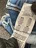 Mother Hearts Blue Jeans Size 28 waist - photo 7