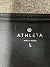 Athleta Color Block Black Active Pants Size L - photo 7