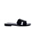 Nordstrom Rack Black Sandals Size 5 1/2 (youth) - photo 1
