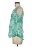 Cato 100% Polyester Green Sleeveless Top Size S - photo 5