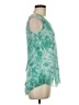 Cato 100% Polyester Green Sleeveless Top Size S - photo 4