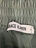 Grace Karin Color Block Green Track Pants Size M - photo 4