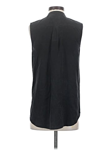 Equipment Sleeveless Silk Top (view 2)