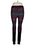 Lularoe Argyle Purple Black Leggings Size 1X (Tall & Curvy) - photo 2
