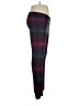 Lularoe Argyle Purple Black Leggings Size 1X (Tall & Curvy) - photo 4