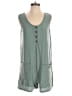 ChicMe Teal Romper Size S - photo 1