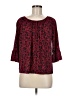 MICHAEL Michael Kors Red 3/4 Sleeve T-Shirt Size M - photo 1