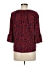 MICHAEL Michael Kors Red 3/4 Sleeve T-Shirt Size M - photo 2