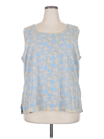 Draper's & Damon's Sleeveless Blouse (view 1)