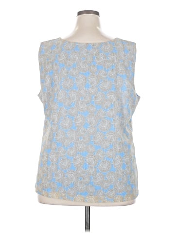 Draper's & Damon's Sleeveless Blouse (view 2)