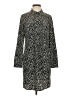Old Navy 100% Polyester Polka Dots Black Casual Dress Size Sm - P - photo 1