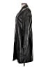Anne Klein 100% Leather Black Coat Size 12 - photo 5
