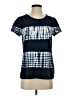 Hatley Tie-dye Blue Short Sleeve Top Size S - photo 1
