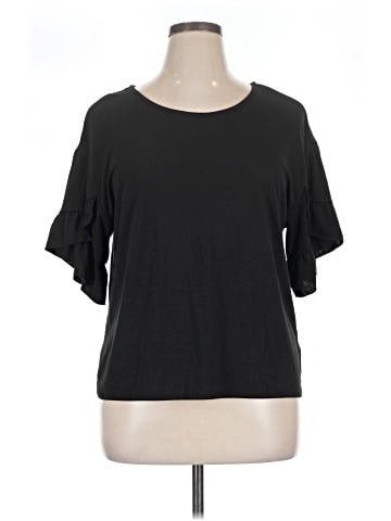 Lily White Short Sleeve Top (view 1)
