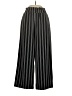 Zara Basic Stripes Silver Casual Pants Size S - photo 1