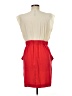 W118 by Walter Baker 100% Polyester Color Block Red Cocktail Dress Size M - photo 2