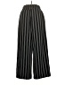 Zara Basic Stripes Silver Casual Pants Size S - photo 2
