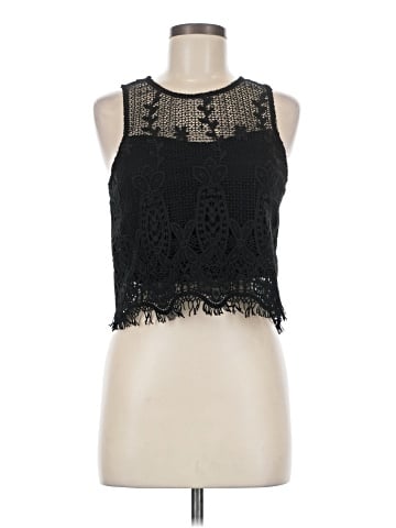 LA Hearts Sleeveless Blouse (view 1)