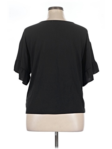 Lily White Short Sleeve Top (view 2)