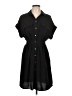 Koton 100% Polyester Black Short Sleeve Blouse Size UK 14 / US 10 - photo 1