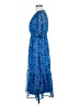 Old Navy 100% Polyester Blue Cocktail Dress Size M - photo 5