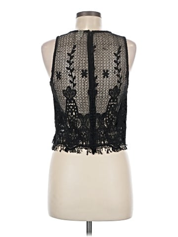LA Hearts Sleeveless Blouse (view 2)