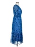 Old Navy 100% Polyester Blue Cocktail Dress Size M - photo 4