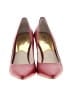 MICHAEL Michael Kors 100% Leather Red Heels Size 9 - photo 2