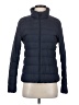 Uniqlo 100% Nylon Solid Blue Snow Jacket Size S - photo 1