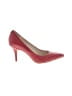 MICHAEL Michael Kors 100% Leather Red Heels Size 9 - photo 1