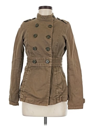 Joie Trenchcoat (view 1)
