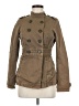 Joie 100% Cotton Brown Trenchcoat Size M - photo 1