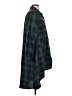Unbranded 100% Polyester Plaid Green Casual Dress Size L - photo 4