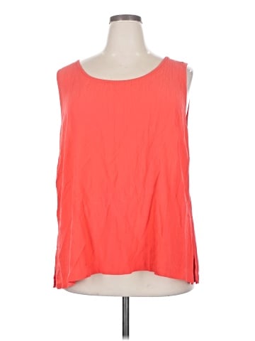 Draper's & Damon's Sleeveless Blouse (view 1)