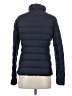 Uniqlo 100% Nylon Solid Blue Snow Jacket Size S - photo 2