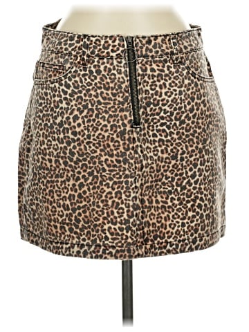 BDG Faux Leather Skirt (view 1)