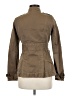 Joie 100% Cotton Brown Trenchcoat Size M - photo 2