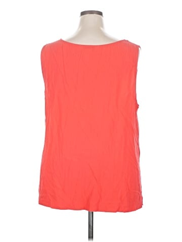 Draper's & Damon's Sleeveless Blouse (view 2)
